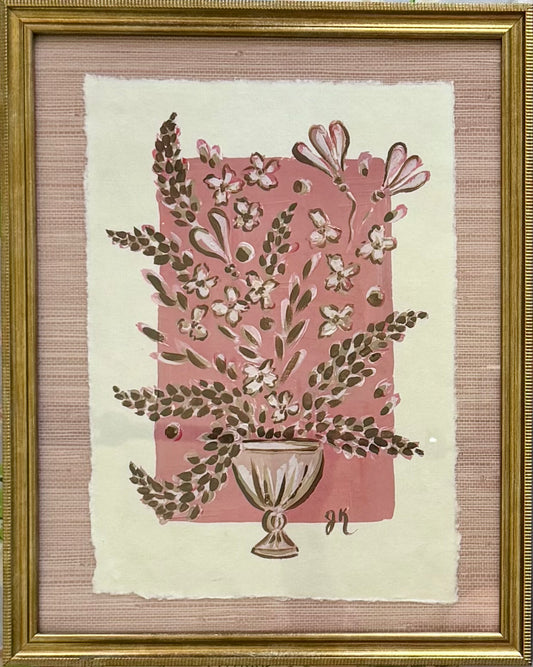 Vessel in Antique Rose i