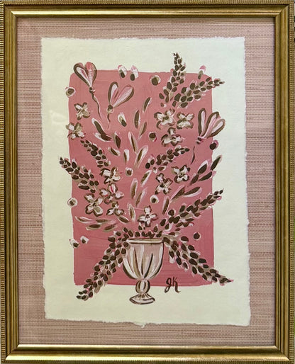 Vessel in Antique Rose ii