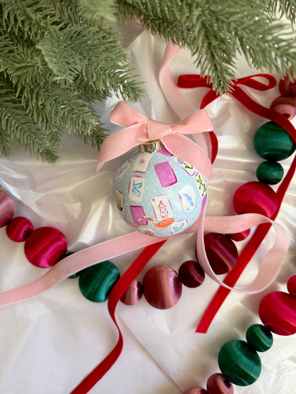 Mahj Queen Ornament