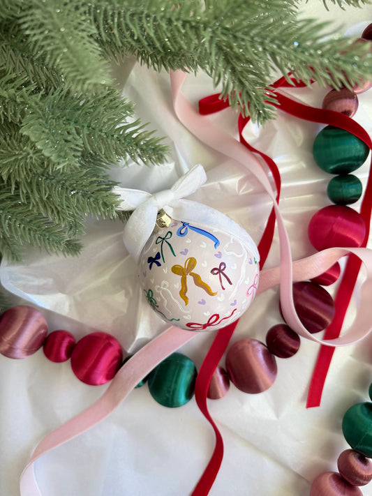 Bows On Bows Ornament