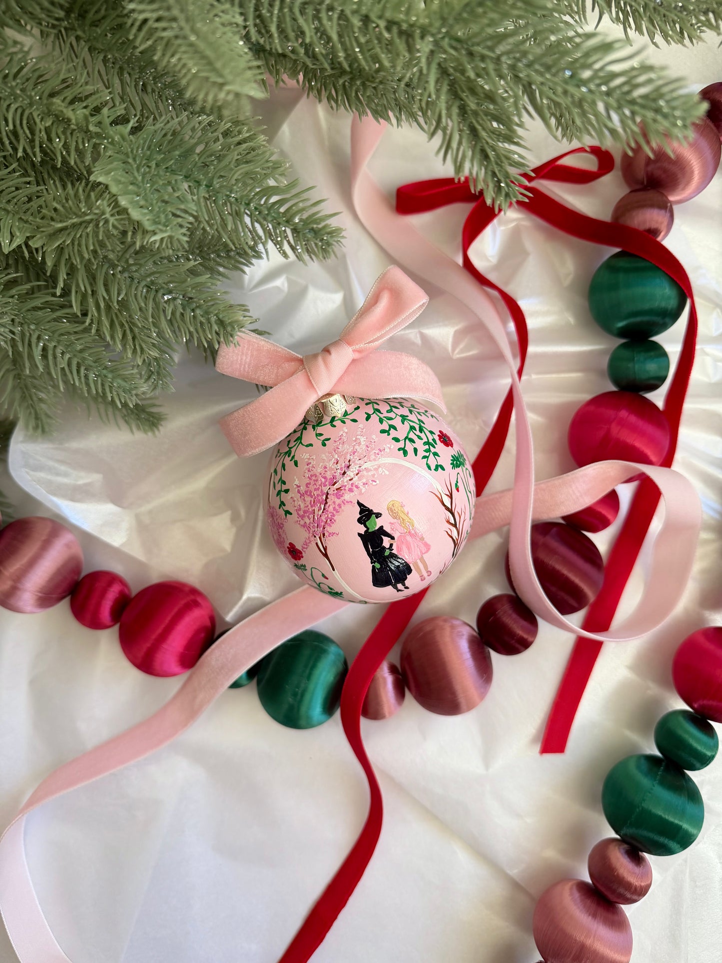 In the Emerald City Ornament