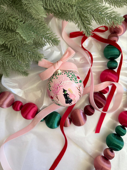 In the Emerald City Ornament