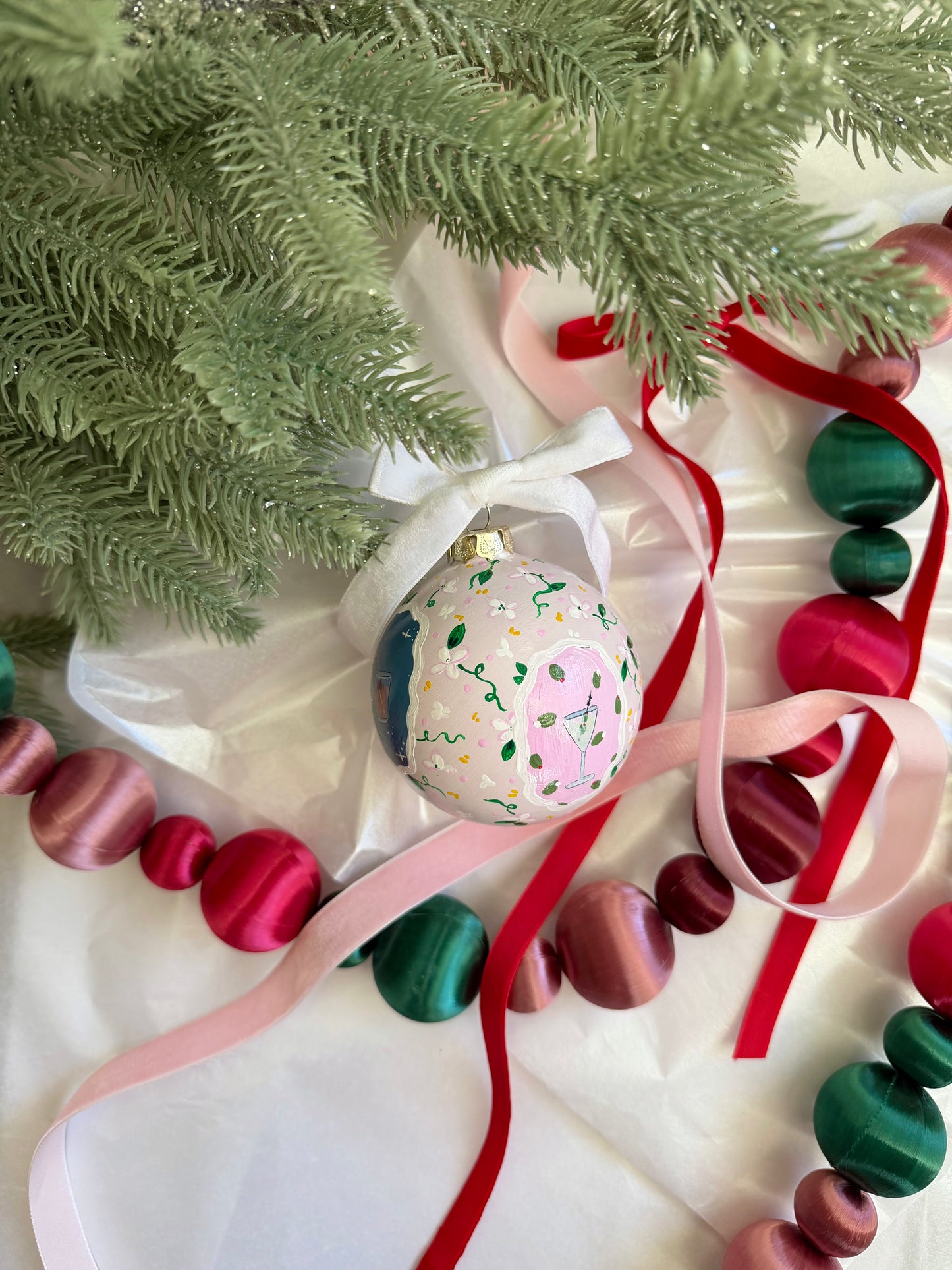 Cocktails Ornament