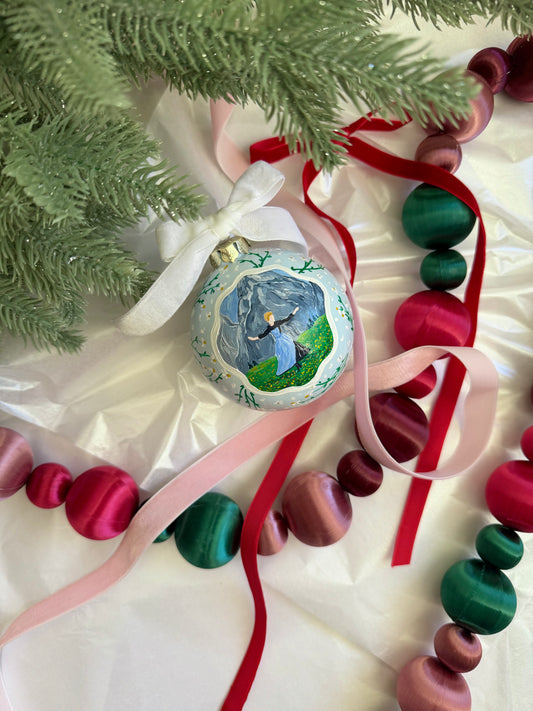The Hills Are Alive Ornament