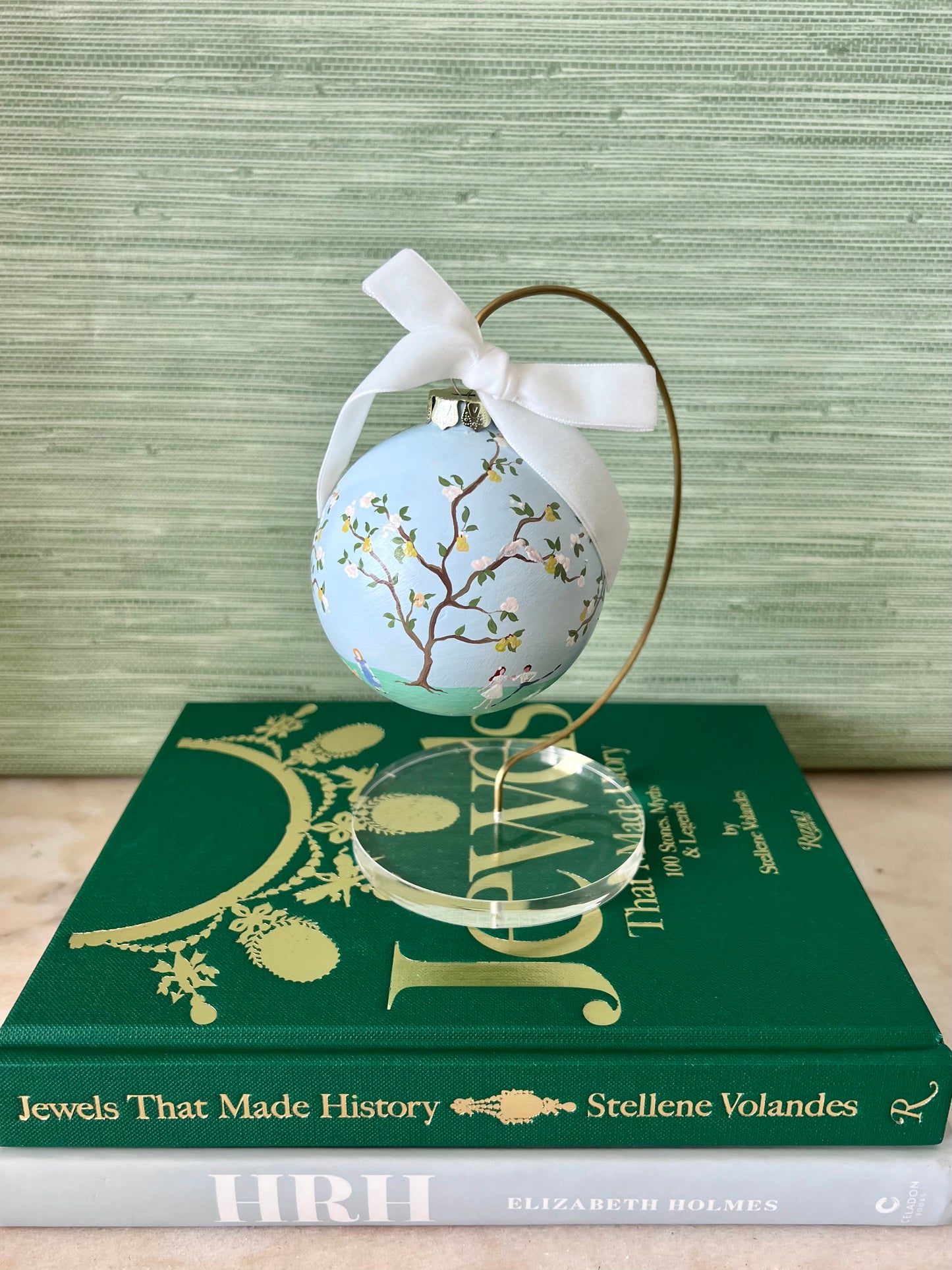 Chinoiserie 12 Days of Christmas Ornament