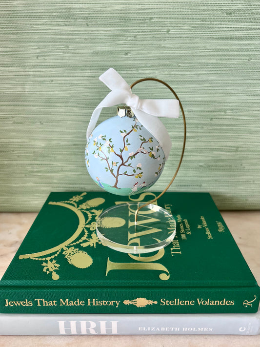 Chinoiserie 12 Days of Christmas Ornament