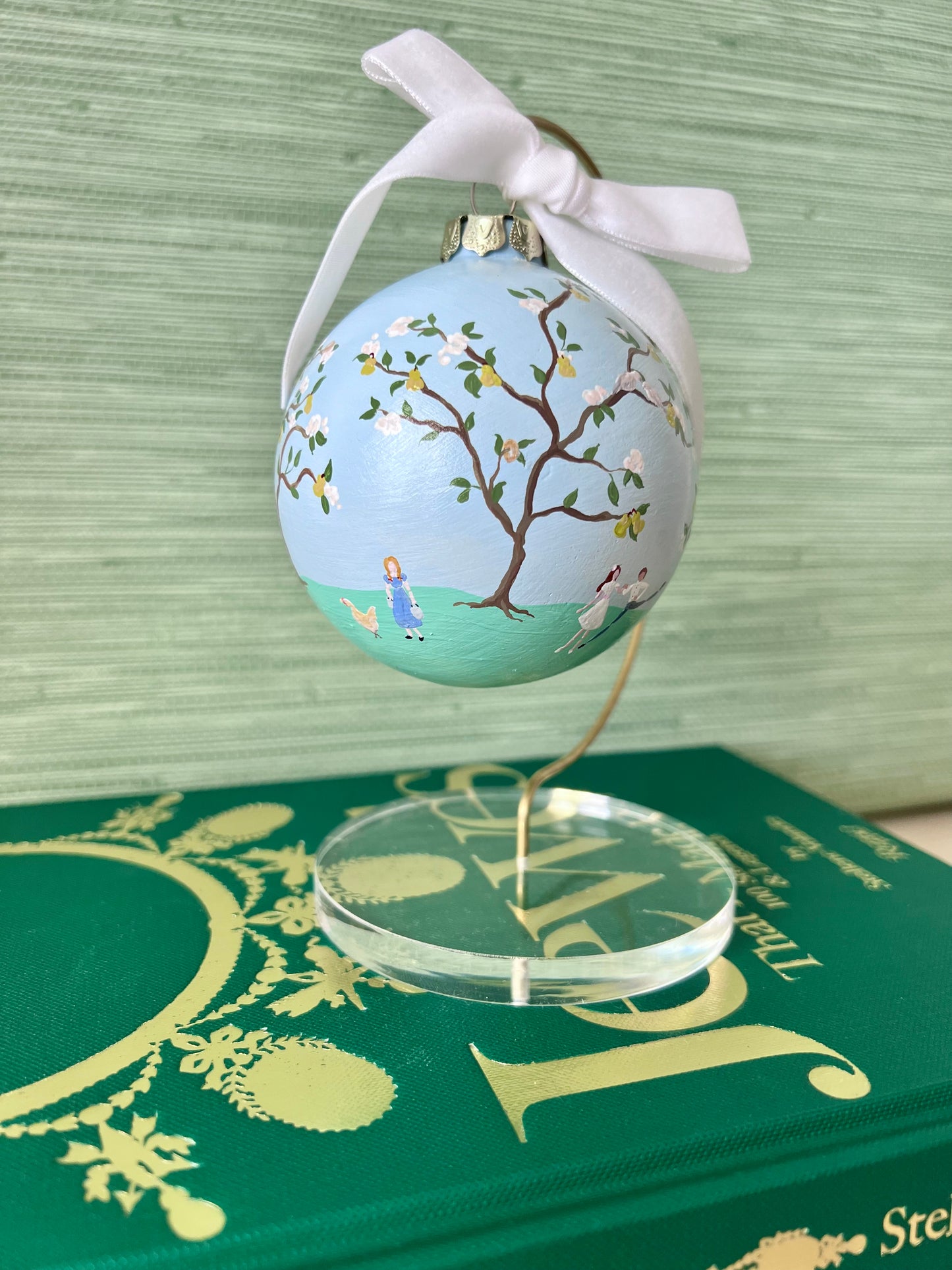 Chinoiserie 12 Days of Christmas Ornament