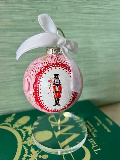 Monsieur Nutcracker Ornament