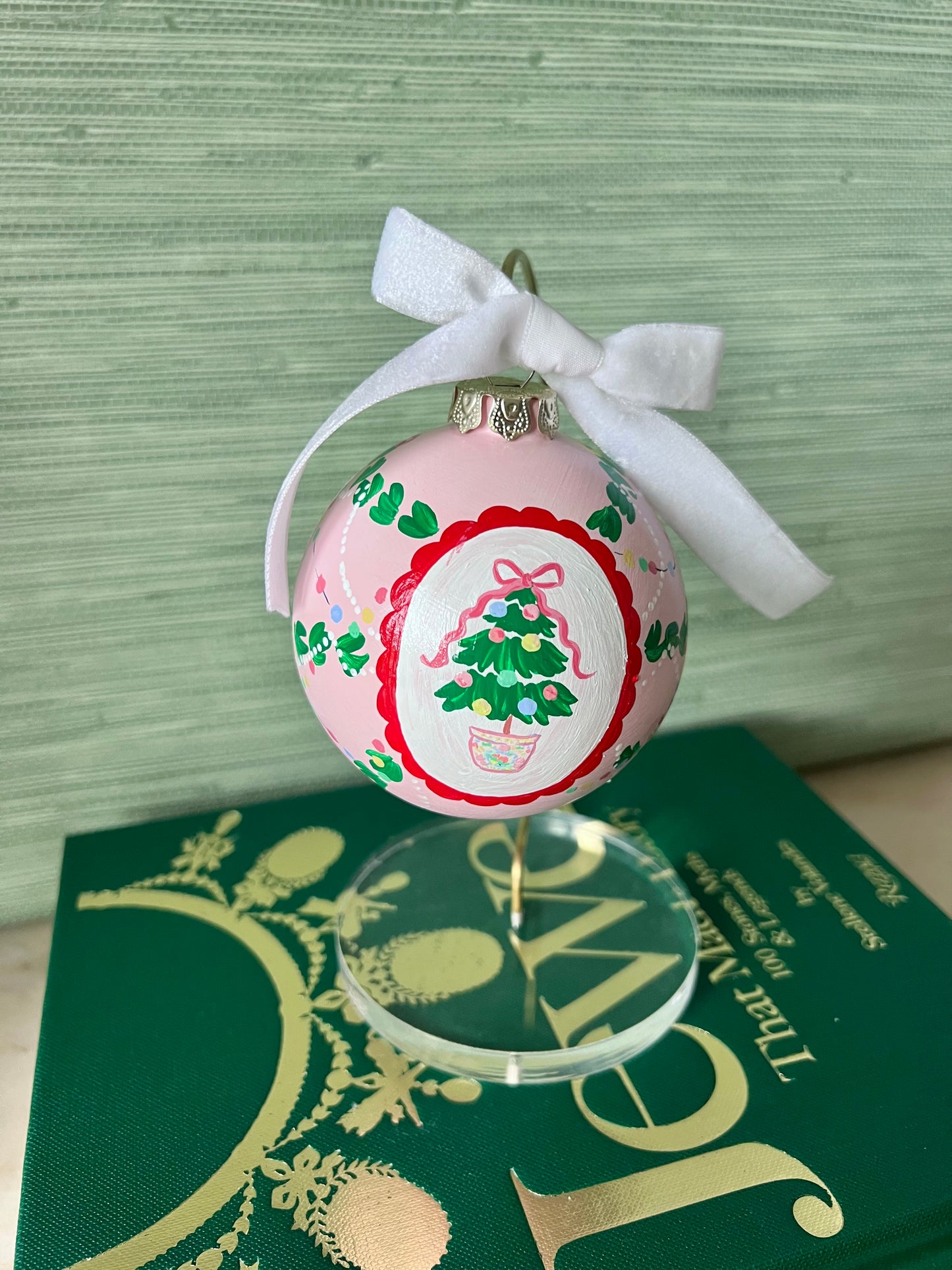 Chintz Tree Ornament