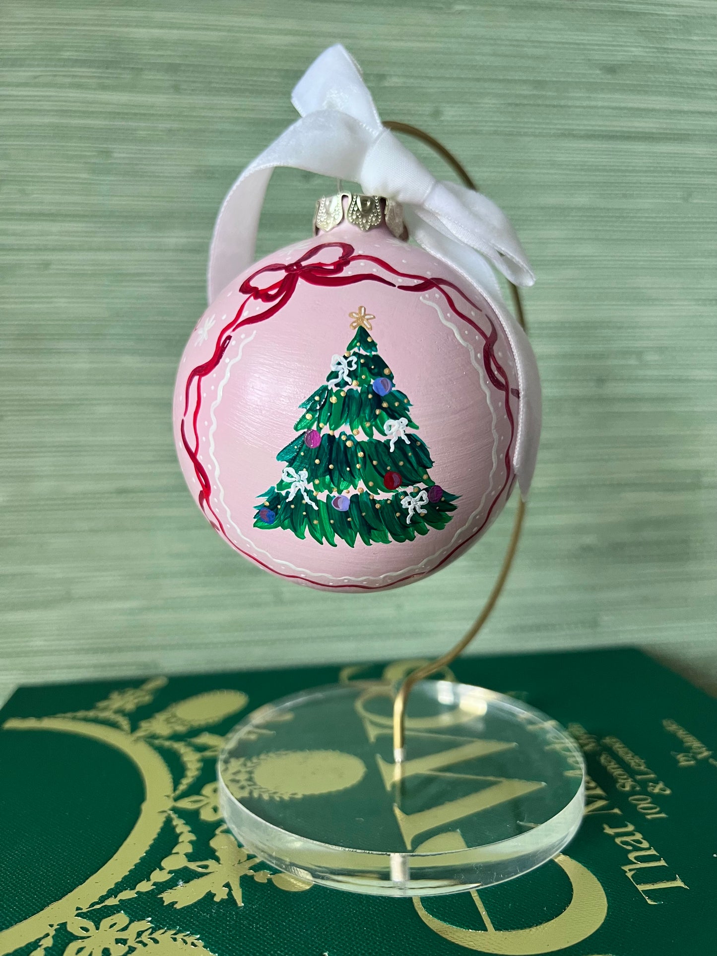 Gifts Under The Tree Ornament