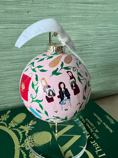 "Me? A Princess..SHUT UP" Ornament
