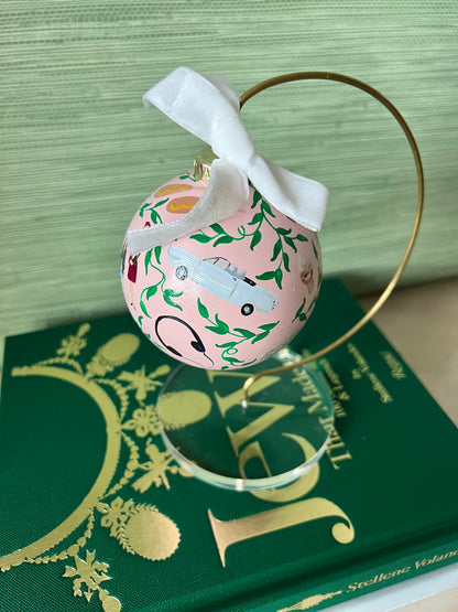 "Me? A Princess..SHUT UP" Ornament