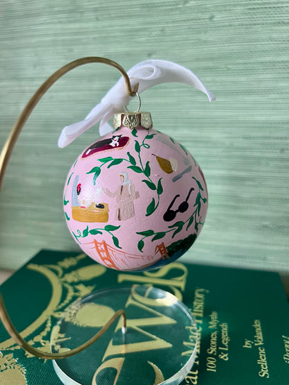 "Me? A Princess..SHUT UP" Ornament