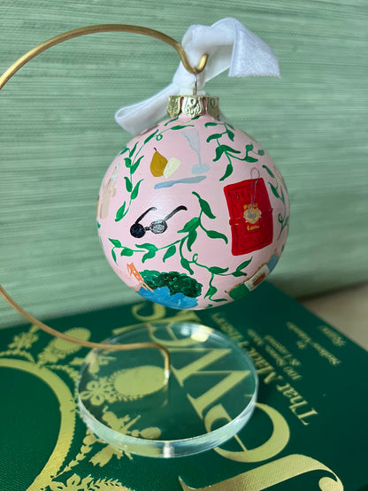"Me? A Princess..SHUT UP" Ornament
