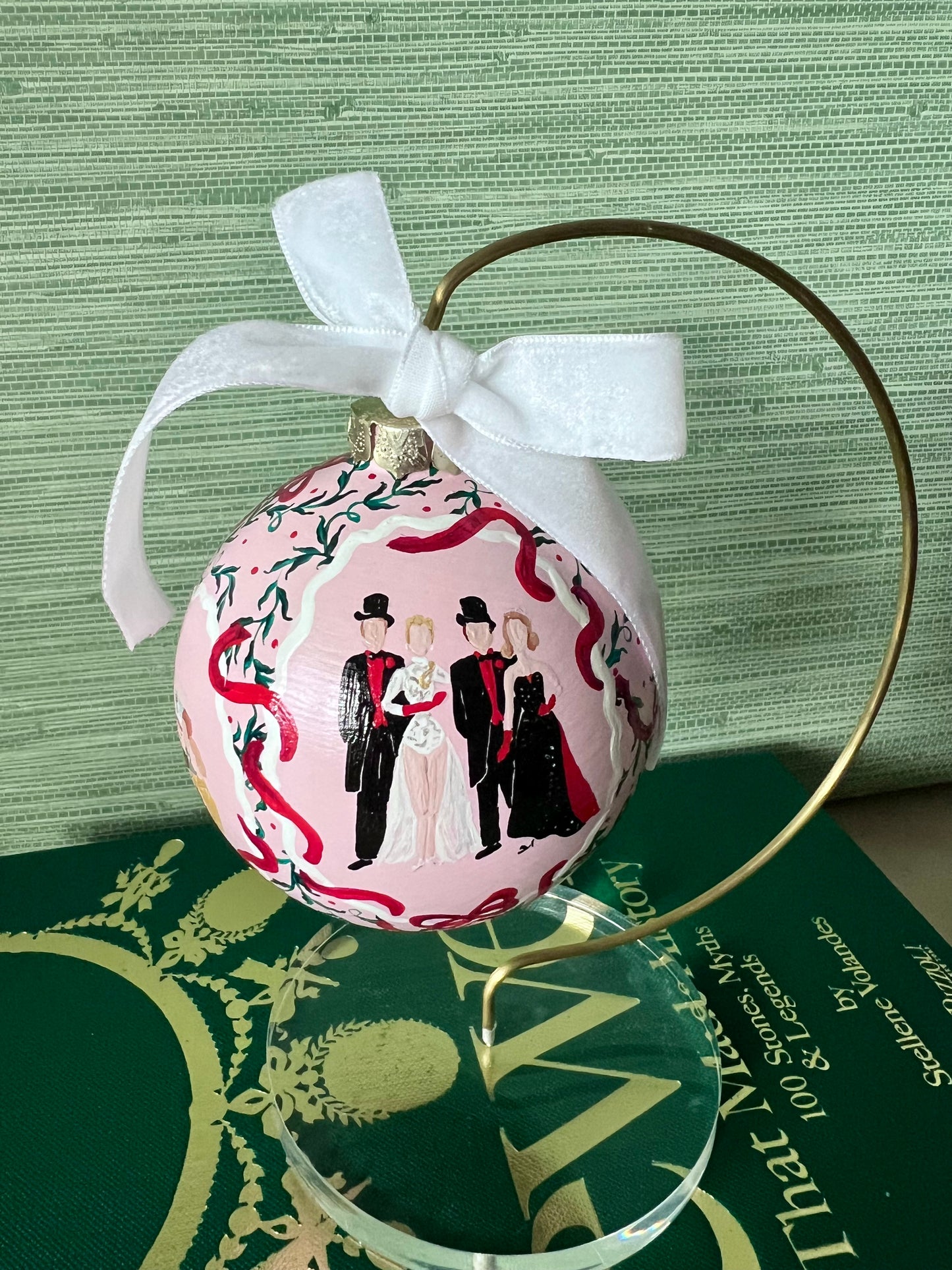 "Ladies and Gentlemen, The Haynes Sisters" Ornament