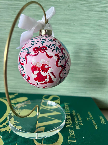 "Ladies and Gentlemen, The Haynes Sisters" Ornament