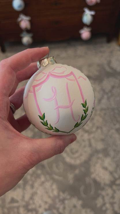 CUSTOM Baby's 1st Christmas Ornament